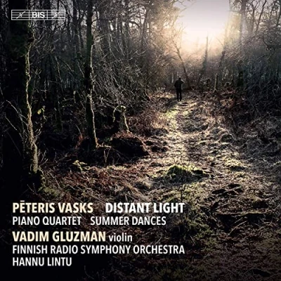 Afbeelding van Vadim Gluzman, Finnish Radio Symphony Orchestra, Hannu Lintu Vasks: Distant Light (Super Audio CD)