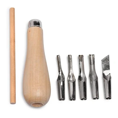 Afbeelding van Linolmesserset, 7 delig
