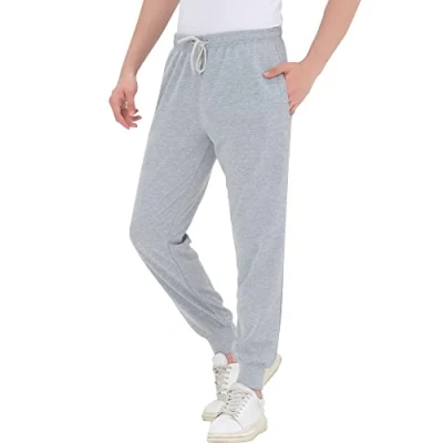 Afbeelding van Smith &amp; Solo Joggingbroek voor heren, moderne snit, katoen, jongens, slim fit, vrijetijdsbroek, sportbroek, trainingsbroek.