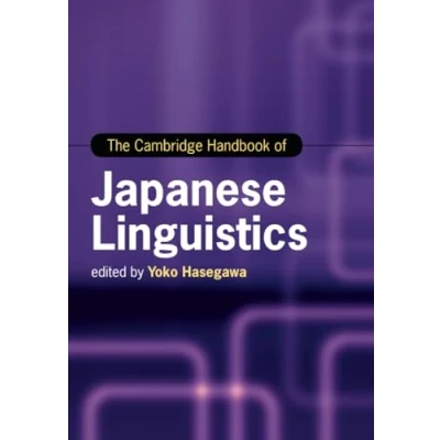 Afbeelding van Cambridge Handbooks in Language and Linguistics The Handbook of Japanese