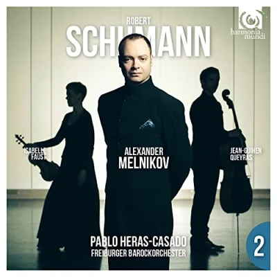 Afbeelding van Alexander Melnikov, Freiburger Barockorchester, Pablo Heras Casado Schumann: Piano Concerto + Trio No.2 (2 CD)