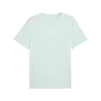 Afbeelding van Essentials No. 1 logo T shirt voor Heren, Blauw, Maat M PUMA