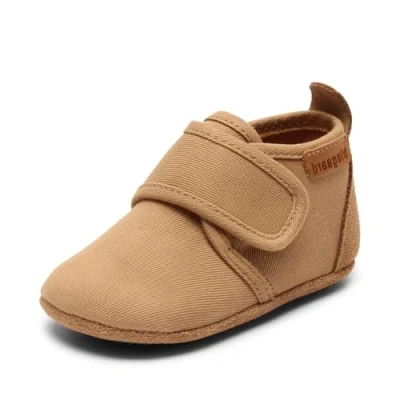 Afbeelding van Bisgaard Baby katoenen eerste wandelschoenen, uniseks kinderen, Kameel.