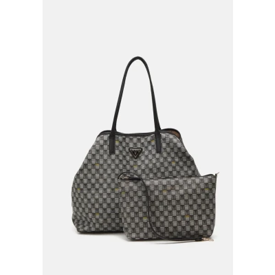 Afbeelding van Guess WAVE Large TOTE SET Shopper, Dames, Maat: One Size, Black
