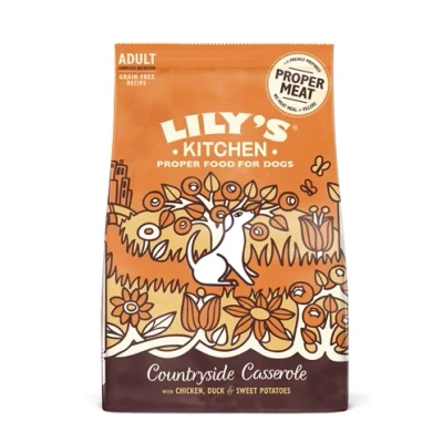 Afbeelding van Lily&#039;s Kitchen Dog Adult Chicken Duck Countryside Casserole 7 KG (399113)