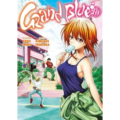 Image de Grand Blue Tome 10