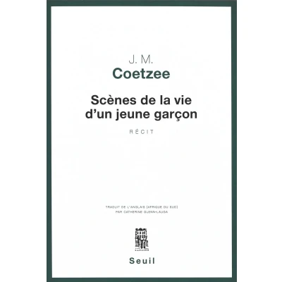 Afbeelding van Scenes De La Vie D&#039;un Jeune Garcon