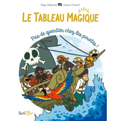 Image de Tableau magique Pas de quartier pour les pirates