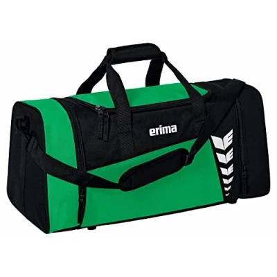 Afbeelding van SIX WINGS sporttas smaragd/zwart / L