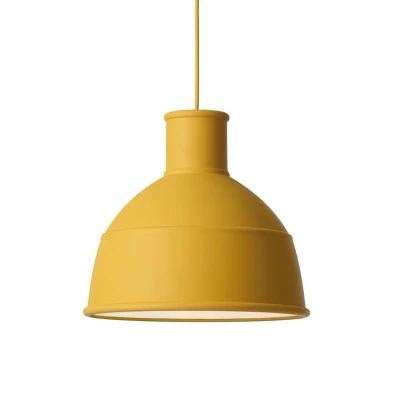 Afbeelding van Muuto Unfold Hanglamp Mustard