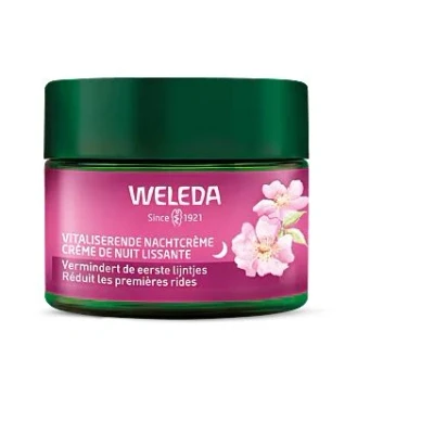 Afbeelding van Weleda Vitaliserende Nachtcrème Wilde Rozen &amp; Witte Thee 40ML