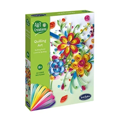 Afbeelding van Sentosphere Quilling&#039;art bloemen