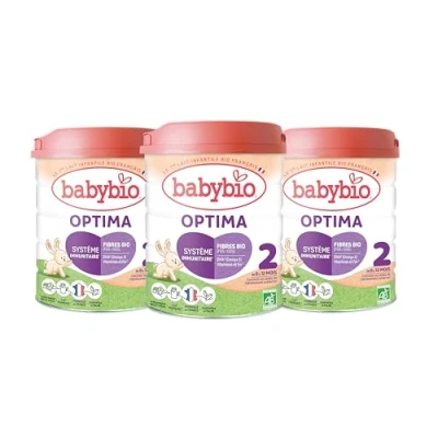Afbeelding van BABYBIO OPTIMA 3 Bio 800g