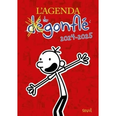 Afbeelding van JOURNAL D&#039;UN DEGONFLE L&#039;AGENDA DU