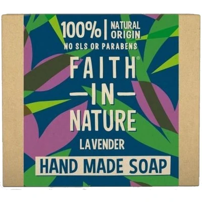 Afbeelding van Faith In Nature Zeep Lavendel 100GR