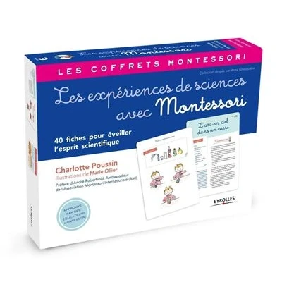 Image de Les expériences de sciences avec Montessori
