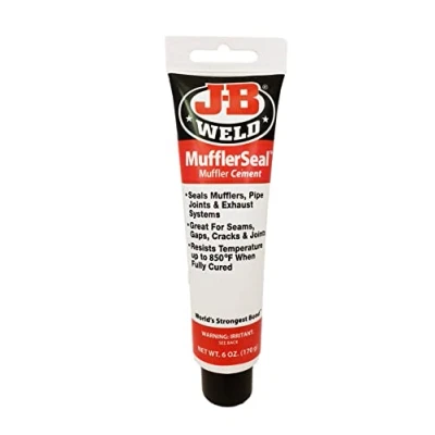 Afbeelding van J B WELD Afdichtmiddel op hoge temperatuur tot 450 C Voor gaten, scheuren en voegen geluiddemper, leidingen, uitlaatpijpen (170)