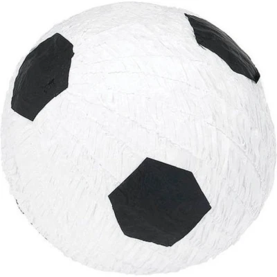 Afbeelding van &quot;Piñata voetbal Feestdecoratievoorwerp One size&quot;