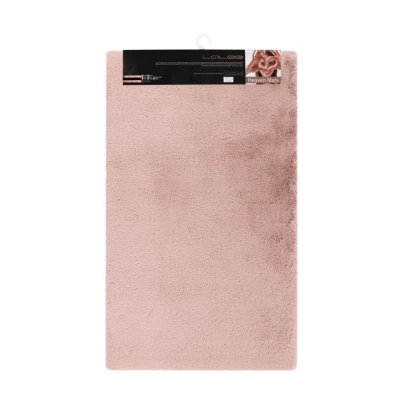 Afbeelding van Heaven Vacht Badmat Hoogpolig Soft Touch Roze 40x60 cm