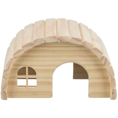 Afbeelding van Trixie Huis Rond Kooi Accessoire 19x11x13 cm S