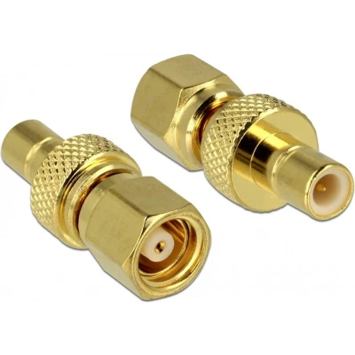Afbeelding van SMB (v) SMC (m) adapter 50 Ohm