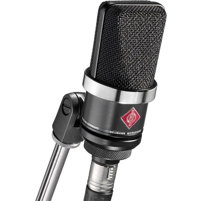 Afbeelding van Neumann TLM 102 BK Studiomicrofoon (groot membraam), incl. SG2 stand clamp, zwart