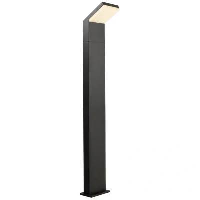 Afbeelding van Deko Light Tucanae 733069 Staande buitenlamp LED vast ingebouwd 18 W Energielabel: F (A G) Donkergrijs
