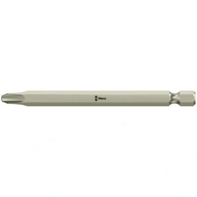 Afbeelding van Wera 1/4 rvs philips bit ph3 x 89mm