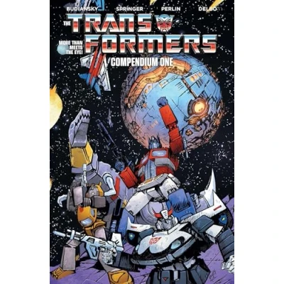 Afbeelding van Transformers Compendium Vol. 1