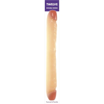 Afbeelding van Kinx Twelve Double Dong Flesh 12in
