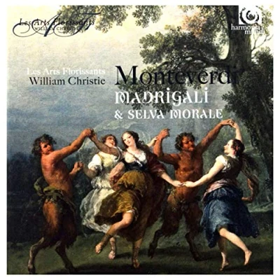 Afbeelding van Les Arts Florissants, William Christie Madrigali &amp; Altri Canti (4 CD)