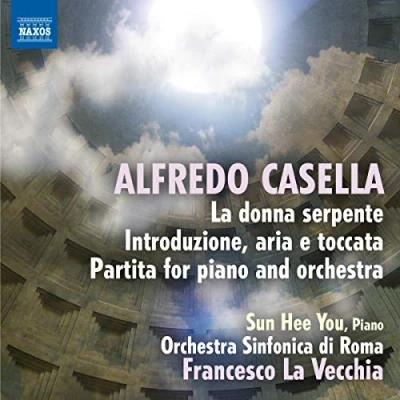 Afbeelding van Orchestra Sinfonica Di Roma Casella: La Donna Serpente (CD)