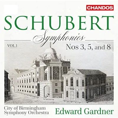 Afbeelding van City Of Birmingham Symphony Orchestra, Edward Gardner Schubert: Symphonies Vol.1 (Super Audio CD)