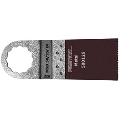 Afbeelding van Festool MSB 50/35/Bi 5x Zaagblad voor metaal 500140