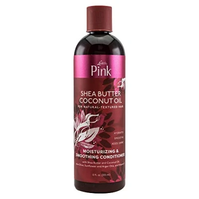 Afbeelding van LUSTER&#039;S Pink Shea Coconut Moisturizing Conditioner 12oz.