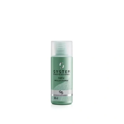 Afbeelding van System Professional Nativ Micellar Shampoo 50ml