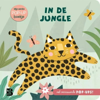Afbeelding van Mijn eerste pop upboekje: In de jungle