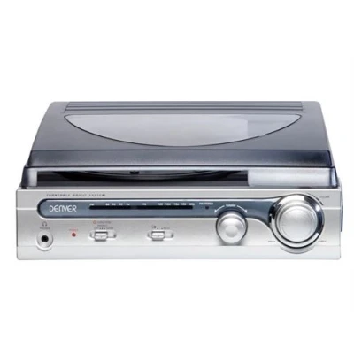 Image de Denver VPR 190 Tourne disque Brun/Terre de France