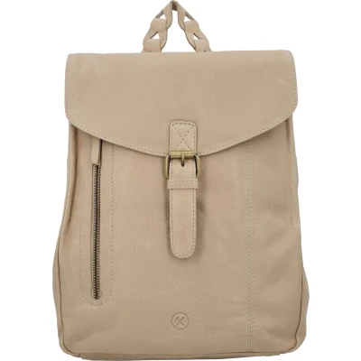 Afbeelding van Hide &amp; Stitches Daydreamer Rugzak Crème 100% Leer