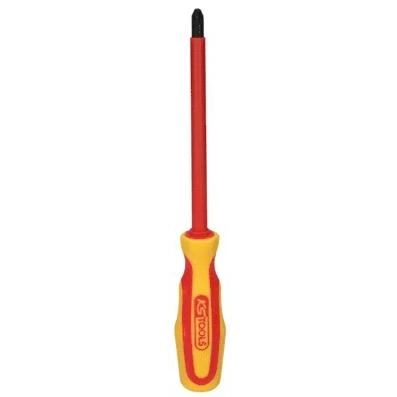 Afbeelding van KS Tools, Schroevendraaiers, ERGOTORQUE VDE schroevendraaier (Kruisvormig PZ)