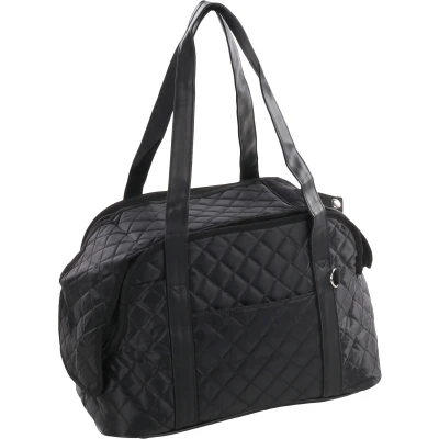 Afbeelding van Flamingo Merida Draagtas Honden Zwart 41x21x27cm 1st 138770