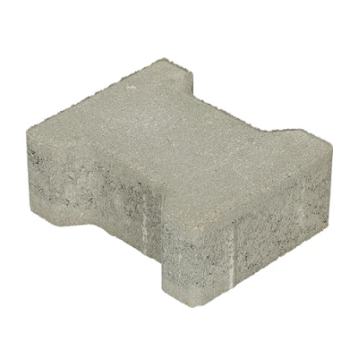 Afbeelding van S top H verbandsteen 20x16,5x8 cm grijs komo