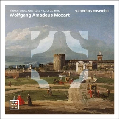 Afbeelding van Venethos Ensemble The Milanese Quartets Lodi Quartet (2 CD)