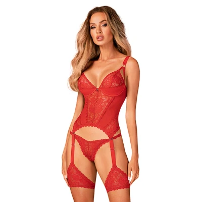 Afbeelding van Obsessive Belovya Corset XS/S