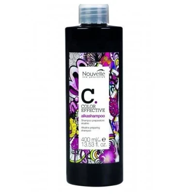 Afbeelding van Nouvelle Color Effective Alkashampoo 400ml Shampoo 400 ml