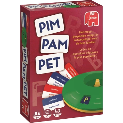 Afbeelding van Pim Pam Pet: Original (NL/FR)