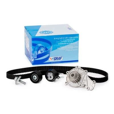 Afbeelding van Graf Distributieriem kit inclusief waterpomp KP938 1