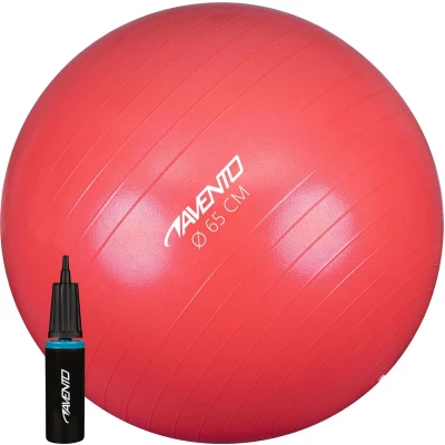 Afbeelding van Avento Fitness/Gymbal + Pomp Ø 65cm Roze