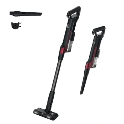 Afbeelding van Hoover HF201H 011, HF2 Home Hard Floor, zwart/magenta