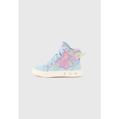 Afbeelding van Geox J Skylin Girl, sneakers voor meisjes, Lt Avio meerkleurig